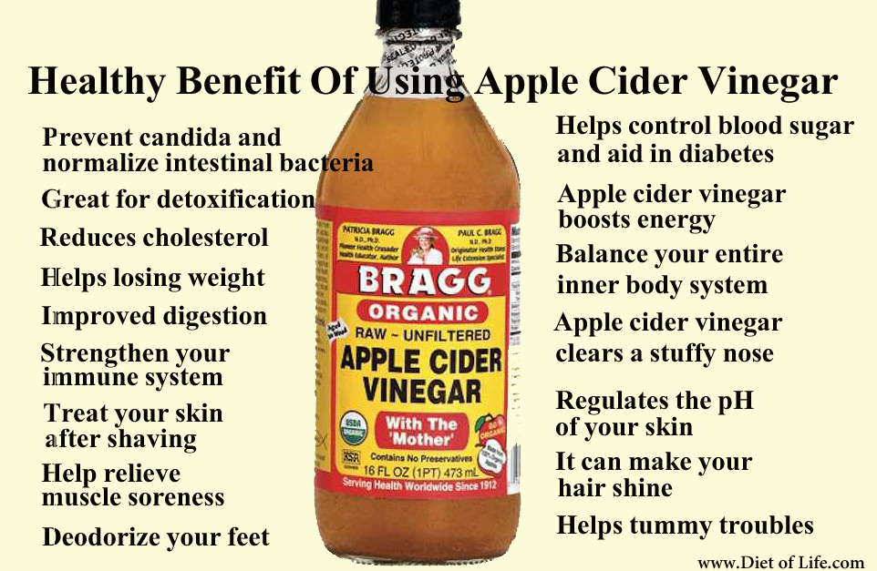  APPLE CIDER VINEGAR 